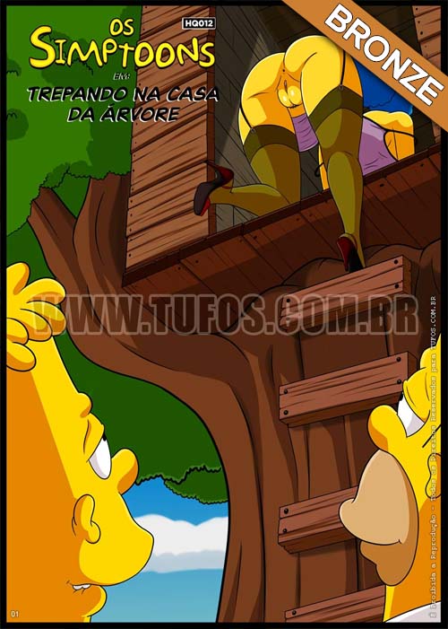 Arrampicata sulla casa sull'albero (Simpson)