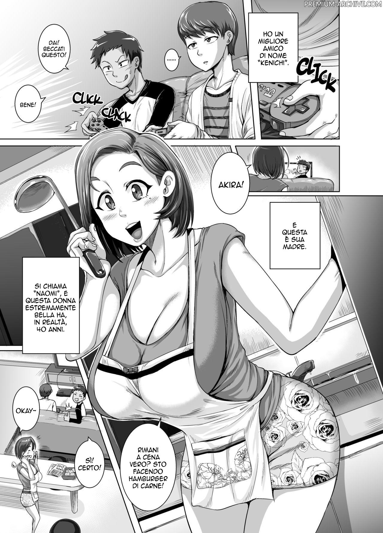 Naomi, la mia scopamica - Traduzioni hentai ITA - Hentai Archive