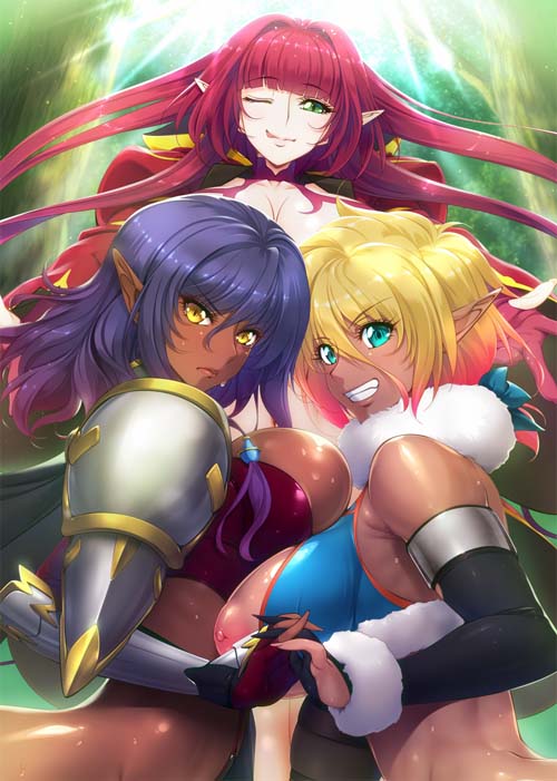 Youkoso! Sukebe Elf no Mori e 3