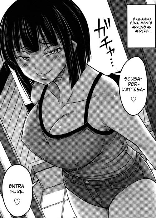Nishizono è buona solo per le sue tette