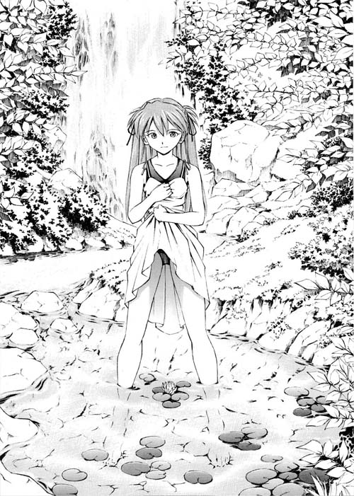 L'affascinante Asuka (Neon Genesis Evangelion)