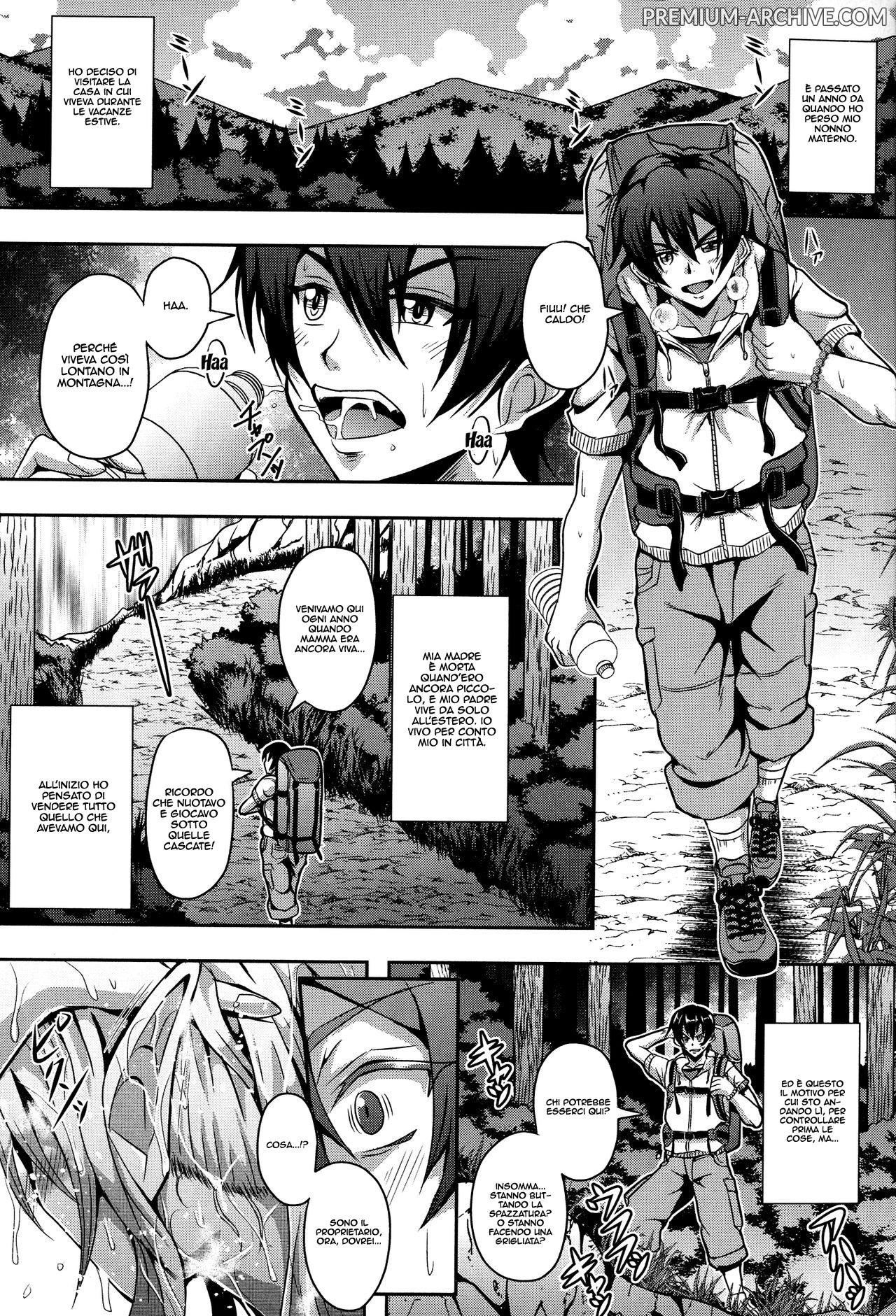 Storia di un harem elfico