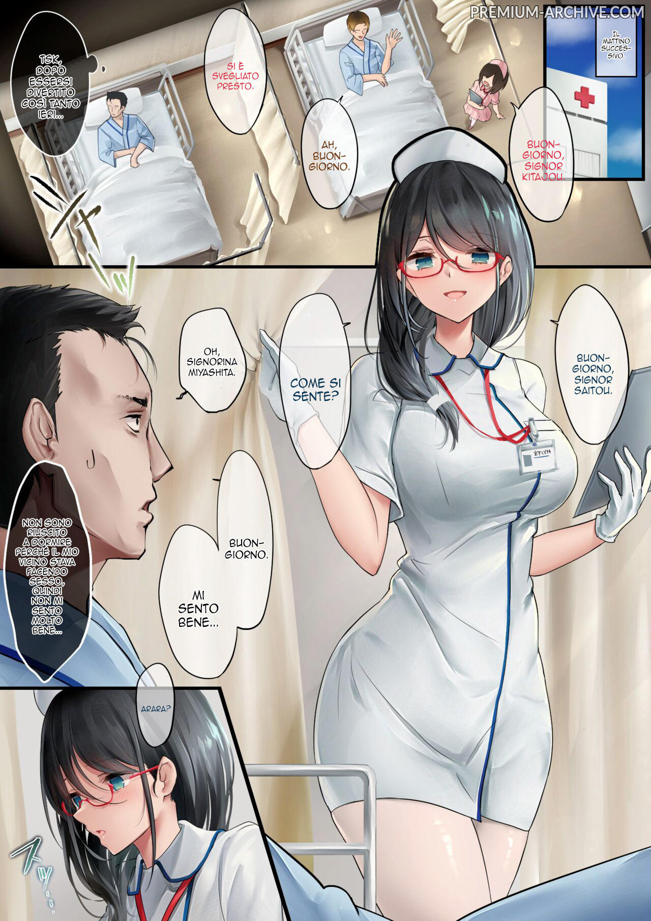 La splendente infermiera