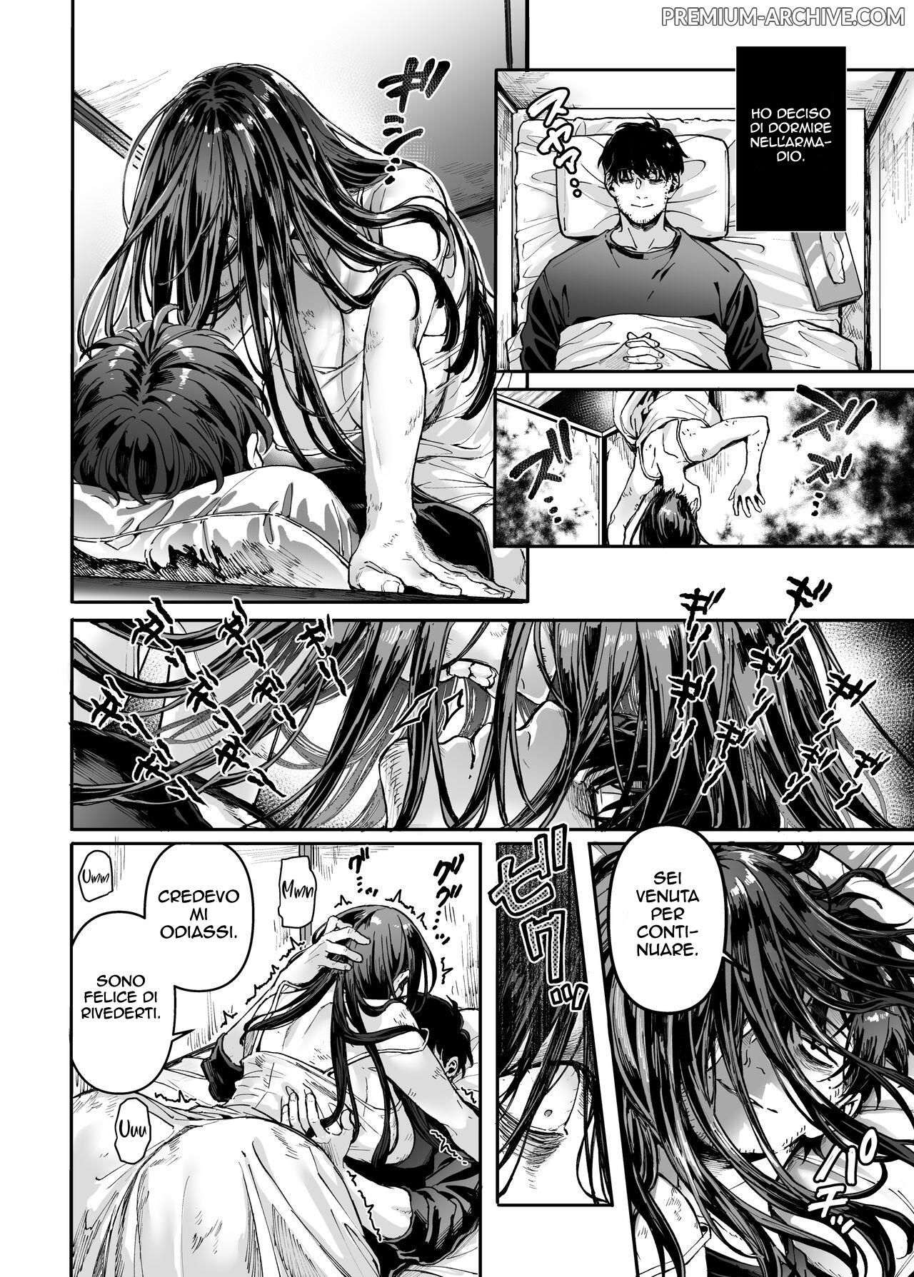 La fantasma e luomo malato - Hentai Archive