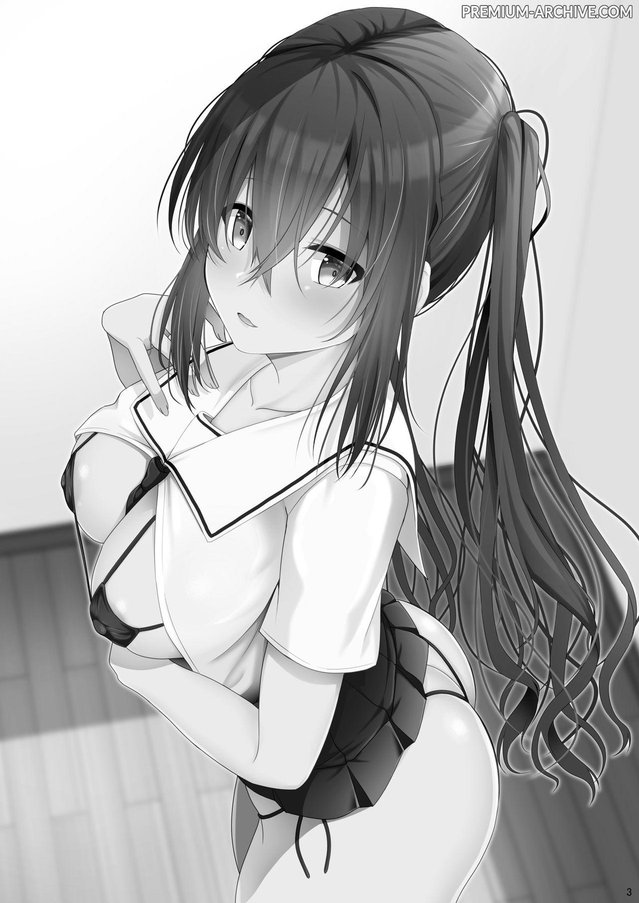 Una piccola senpai che mi incoraggia a fare il porco
