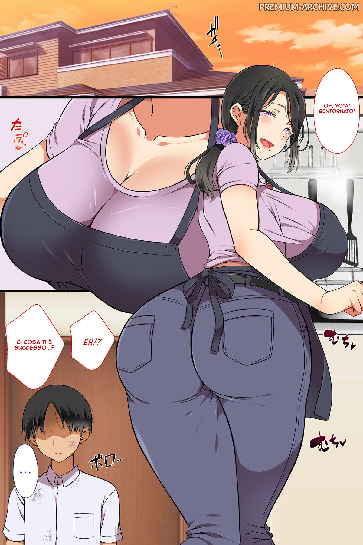La mia compagna di classe è una MILF!?