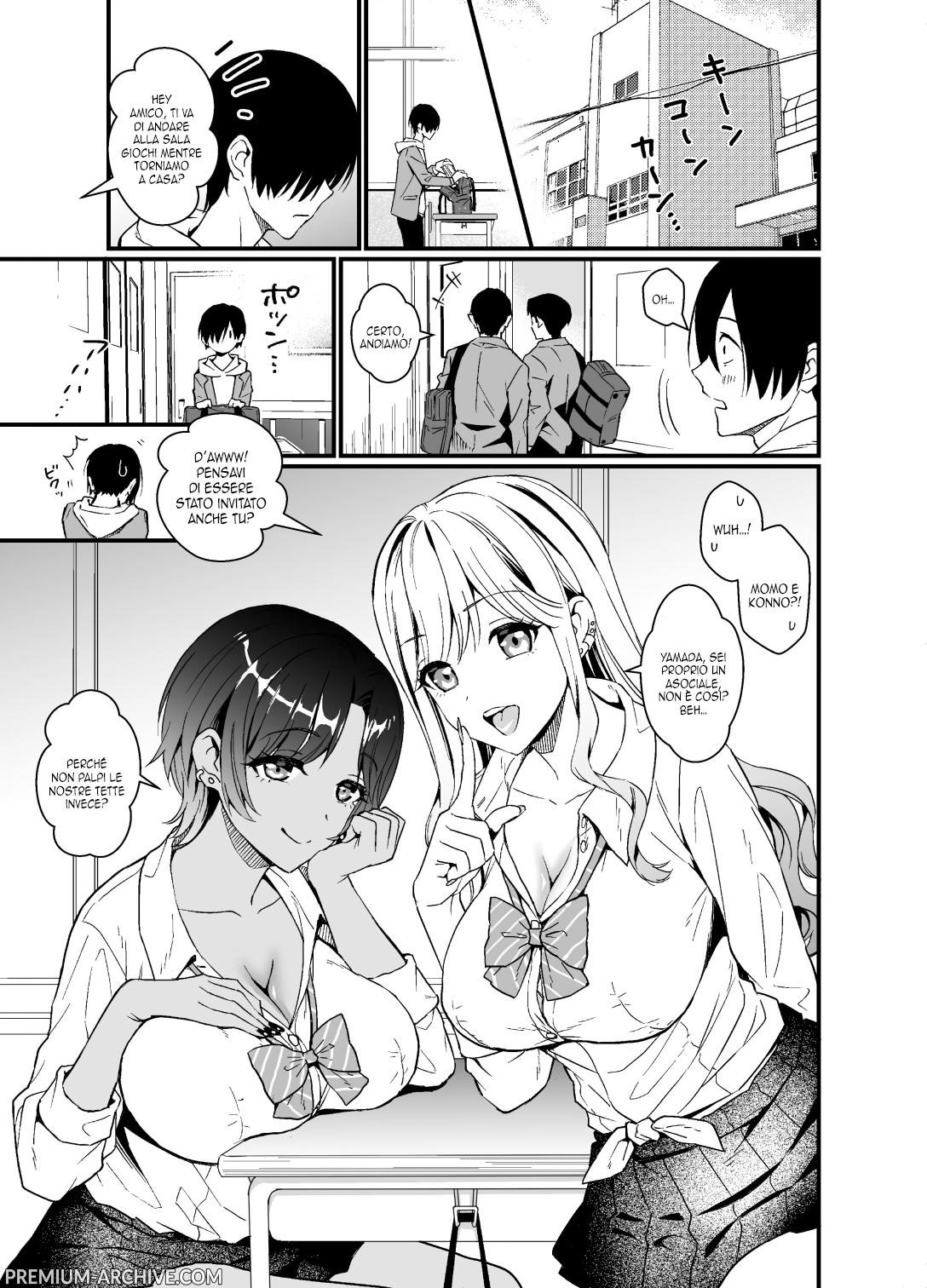 Palpata di tette dopo la lezione - Hentai Archive