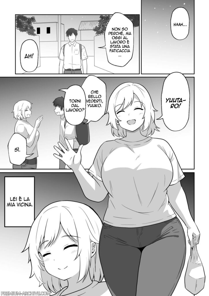 hentai sesso con la vicina di casa