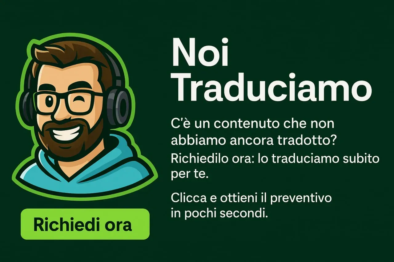 noi traduciamo